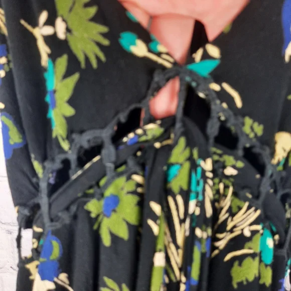 Free People Pages of Gold Maxi Dress - Picture 9 of 11